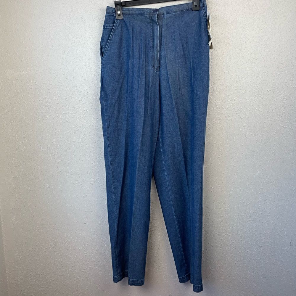 NWT Melrose Studio Womens Denim Pants Size 10